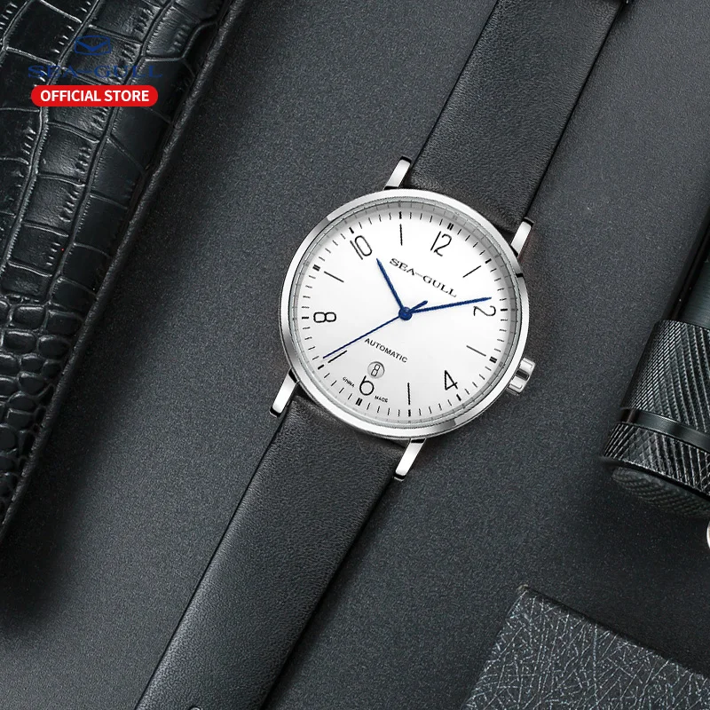 2023 Seagull Men's Automatic Mechanical Watch