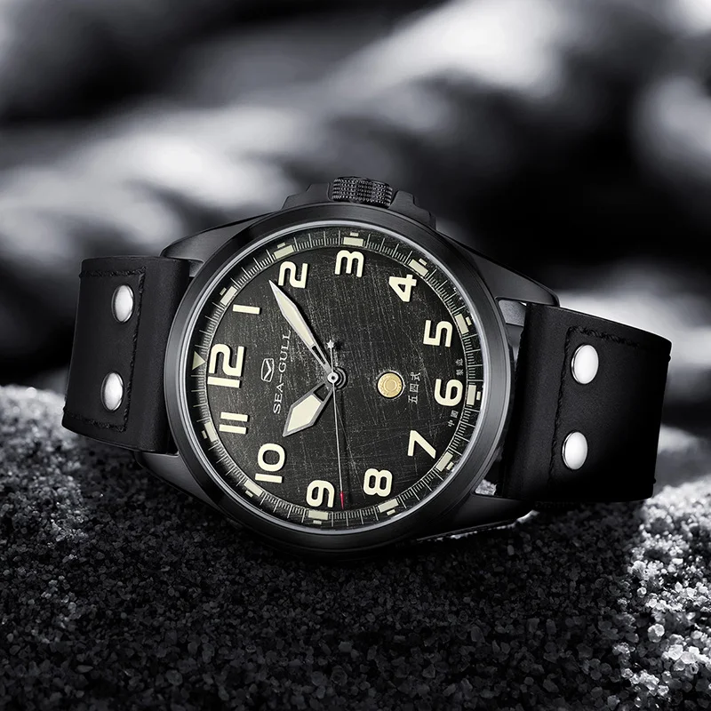 Seagull Men's Military Watch Automatic Mechanical