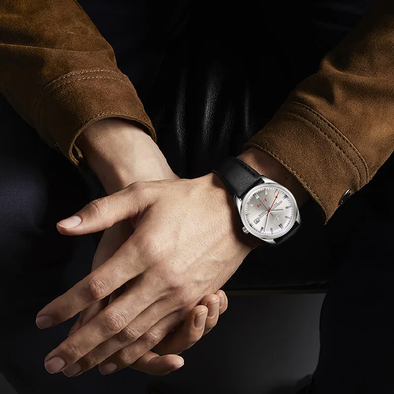 2022 Seagull Classic Watch Stainless Steel Band
