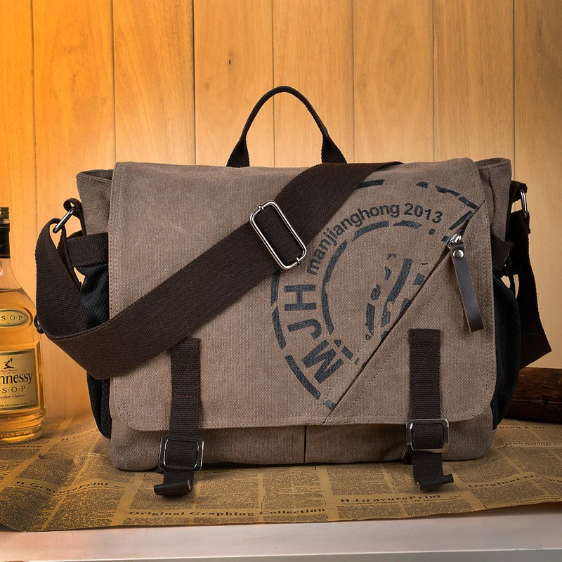 Premium Canvas Messenger Bags