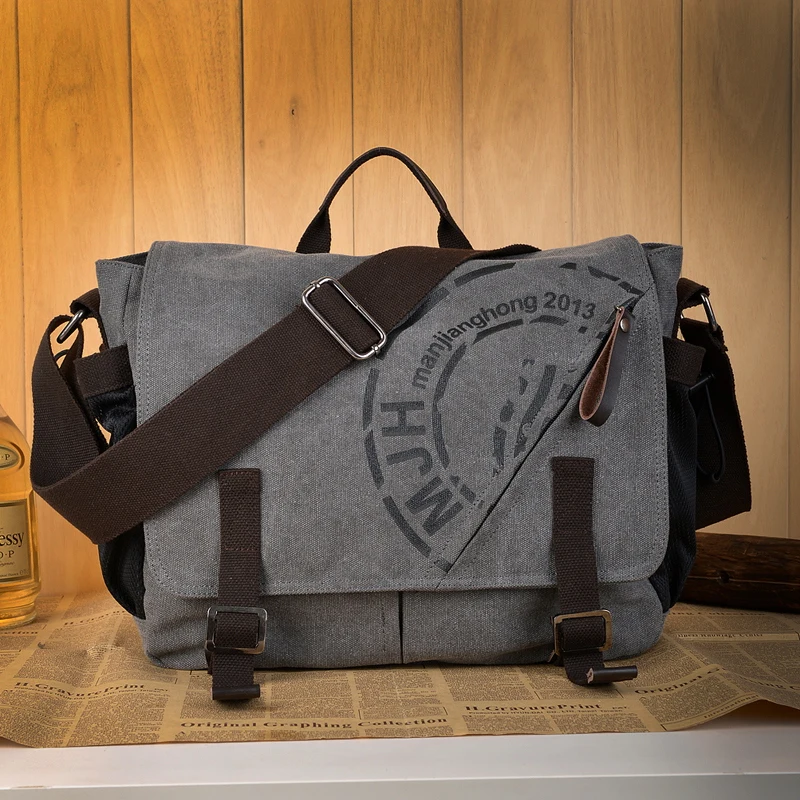 Premium Canvas Messenger Bags