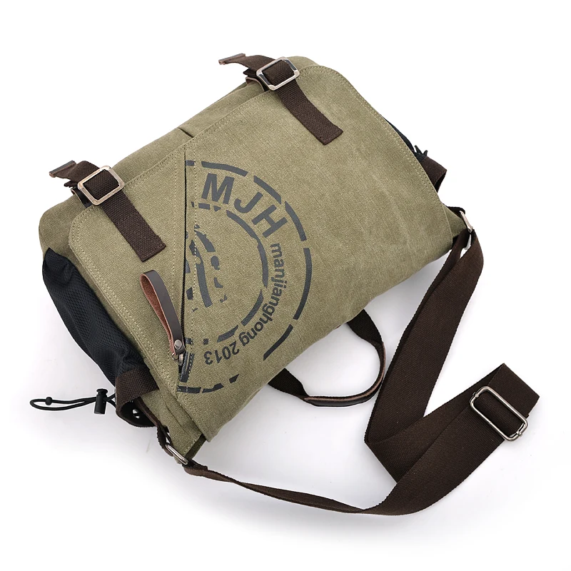 Premium Canvas Messenger Bags
