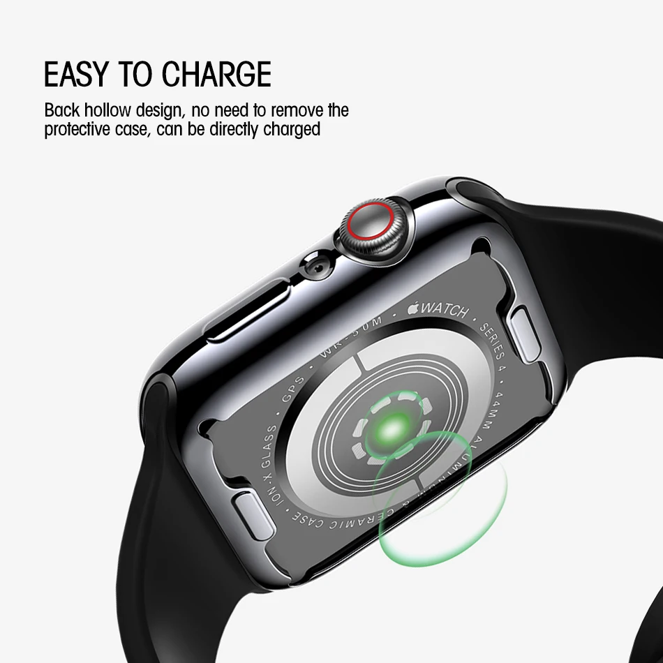 Watch Case for Apple 7/SE/6/5/4/3/2/1 38MM 40MM