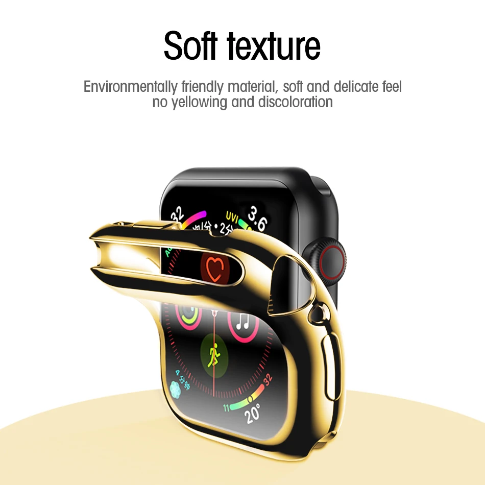 Watch Case for Apple 7/SE/6/5/4/3/2/1 38MM 40MM