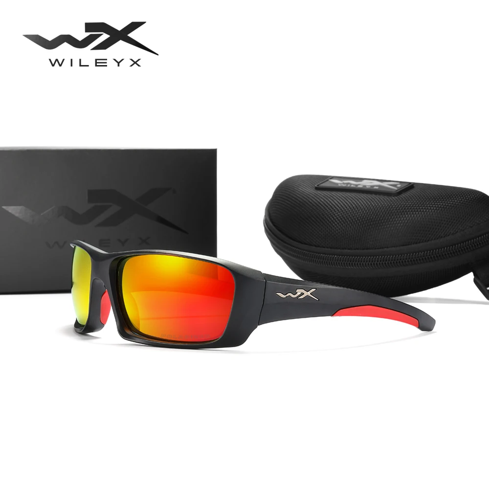 WILEYX Men's Sports Polarized Sunglasses UV400