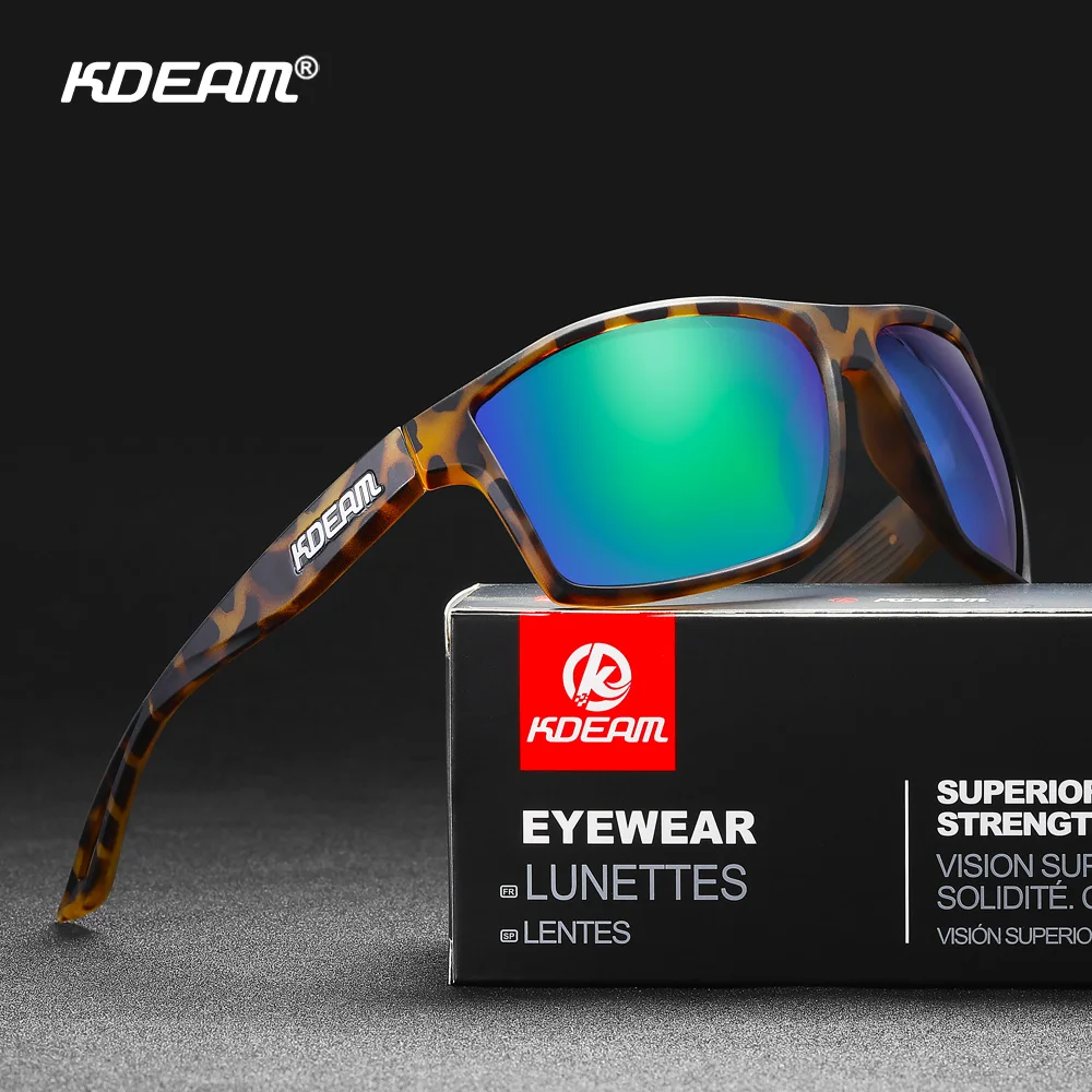 KDEAM Ultra Lightweight Polarized Sunglasses