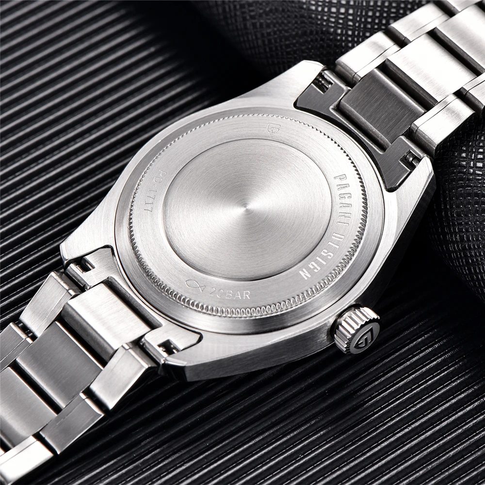 38mm Men's Pilot Automatic Mechanical Watch