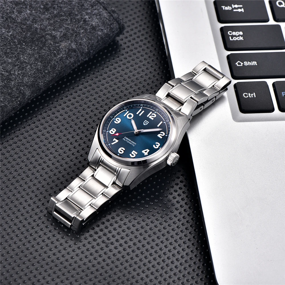 38mm Men's Pilot Automatic Mechanical Watch