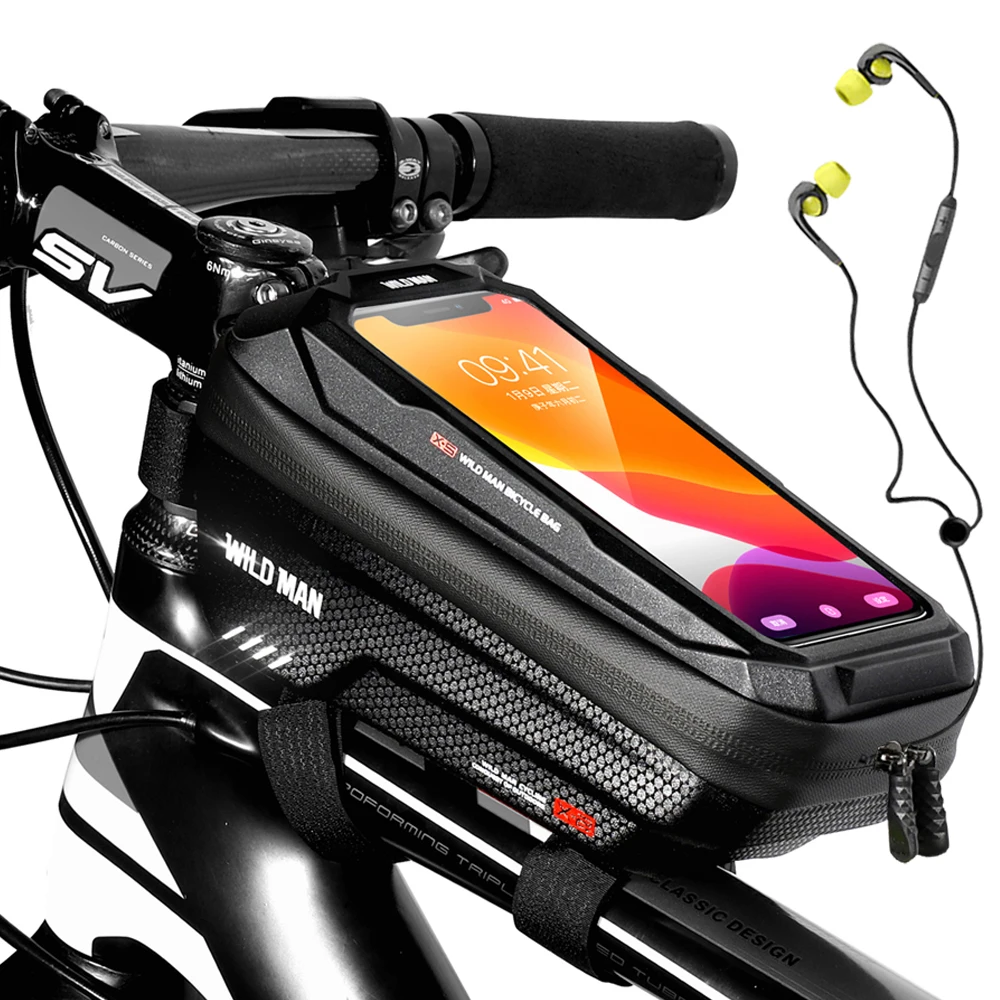 Bike Frame Bags Bicycle Smart Phone Mobile Case