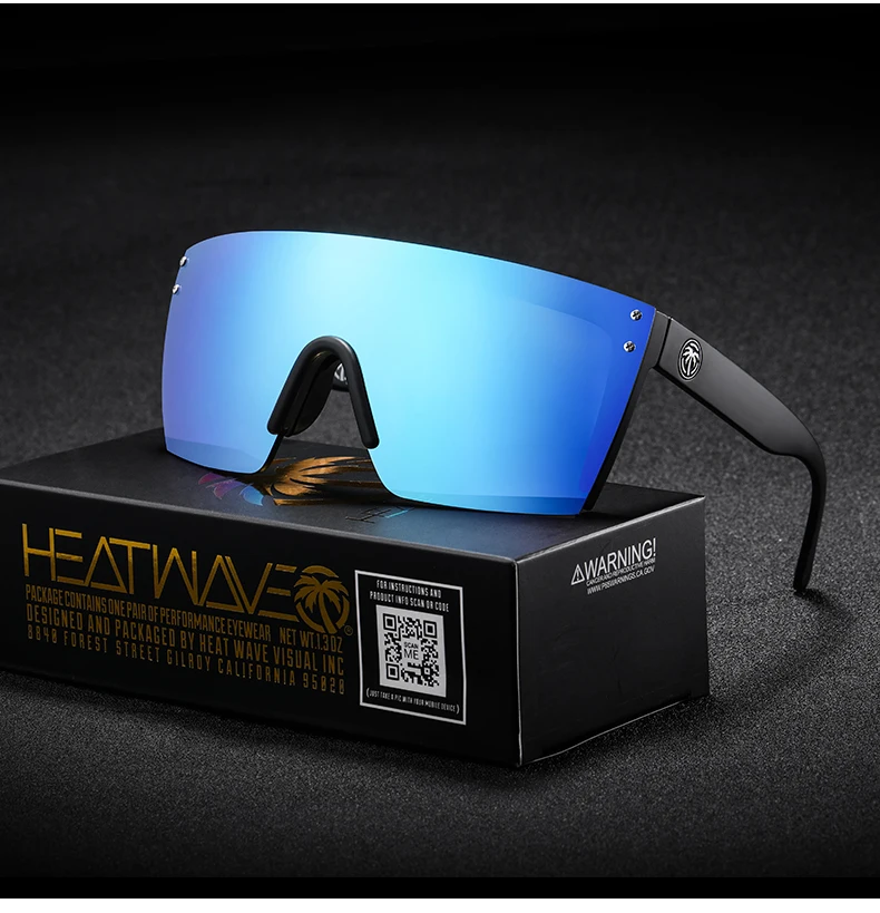 2022 Oversized Flat Top Sunglasses For Men Women