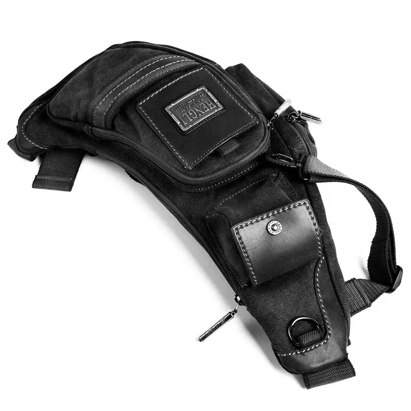 Retro Tactical Inspired Shoulder Sling Bag