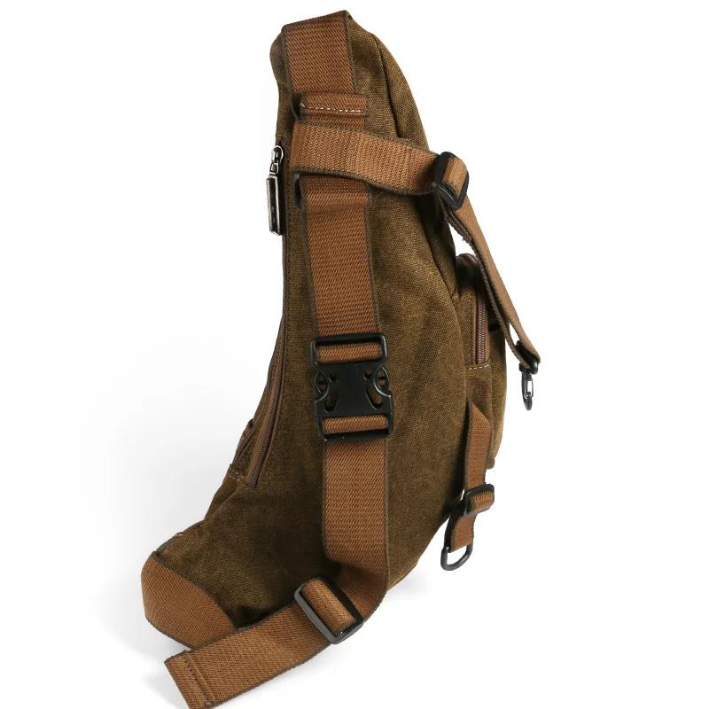 Retro Tactical Inspired Shoulder Sling Bag
