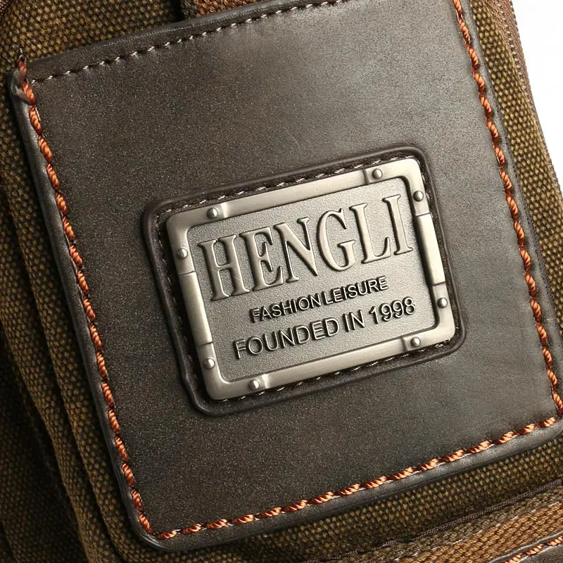 Retro Tactical Inspired Shoulder Sling Bag