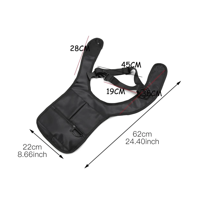 Hidden Underarm Shoulder Bag Anti-Thief Holster