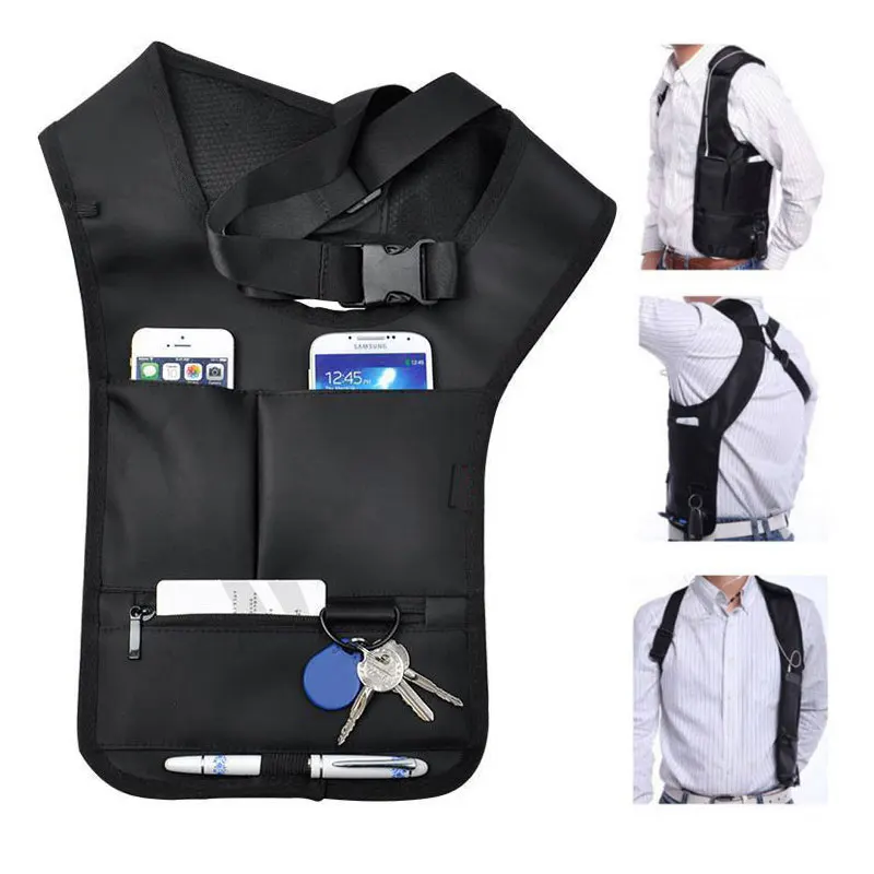 Hidden Underarm Shoulder Bag Anti-Thief Holster