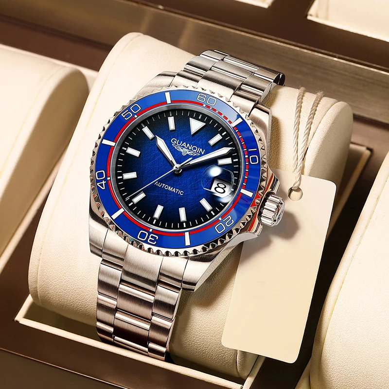 New 2022 Guanqin Sport Watch Japan NH35A Movt
