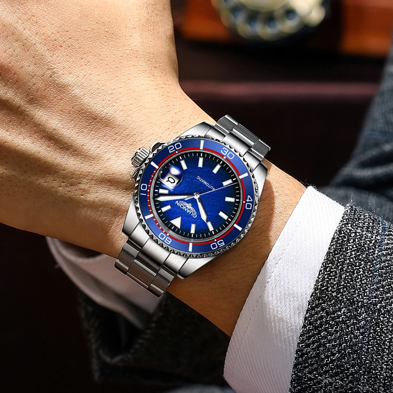 New 2022 Guanqin Sport Watch Japan NH35A Movt