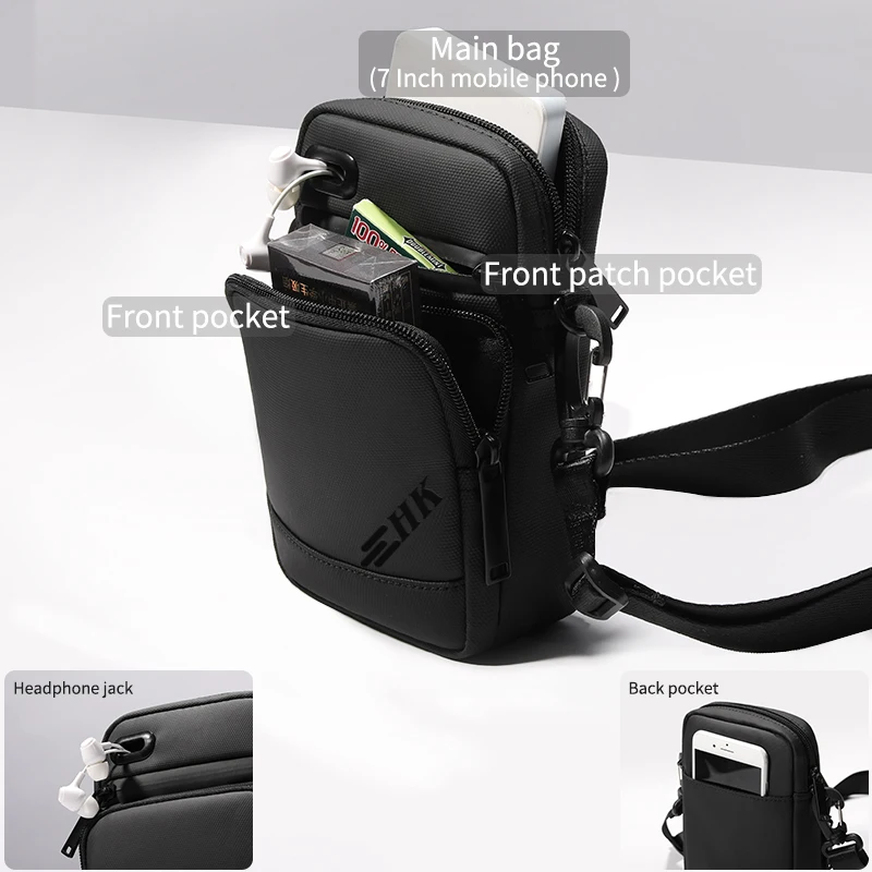 Men's Small Shoulder Bag for 9.7