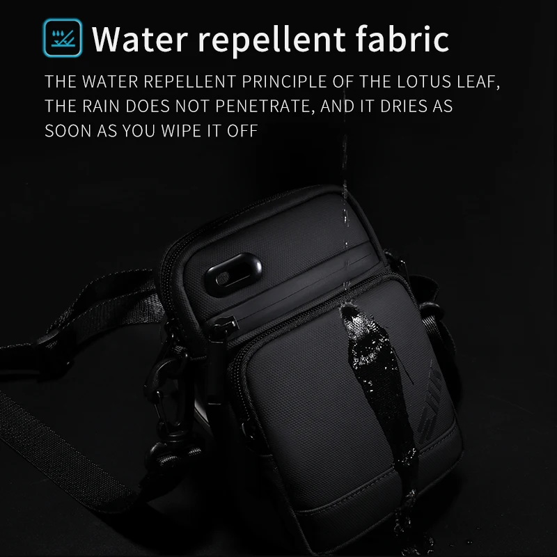 Men's Small Shoulder Bag for 9.7