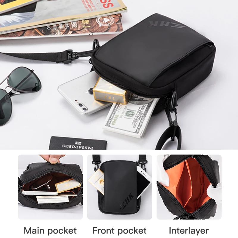 Everyday Men's Small Shoulder Crossbody Bag