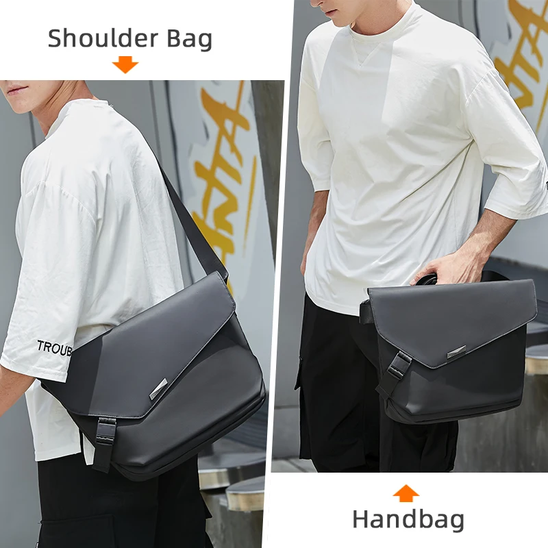 Men's Shoulder Bag Compatible MacBook Air/Pro 13-13.3 inch