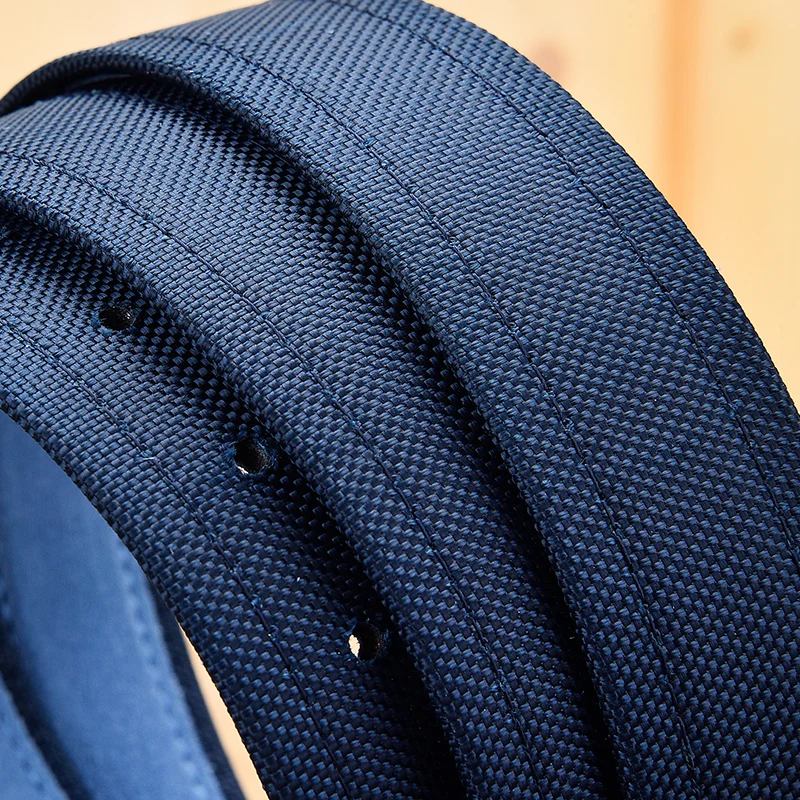 Men's Oxford Suede Leather Belt High Quality
