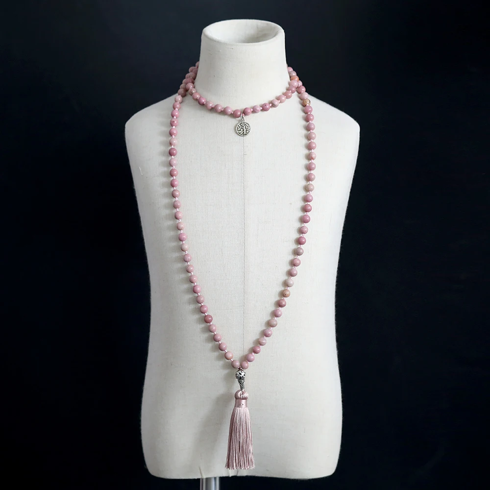 108 Mala Prayer Meditation Yoga Necklace