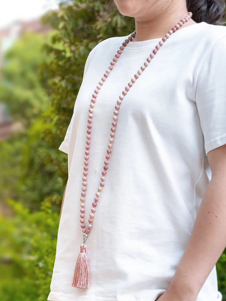 108 Mala Prayer Meditation Yoga Necklace