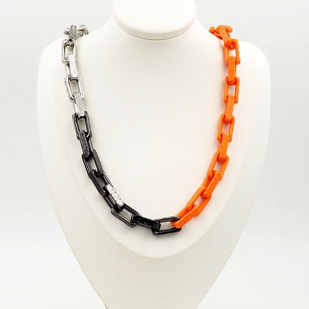 Popular Fashion Bamboo Style Bracelet and Necklace