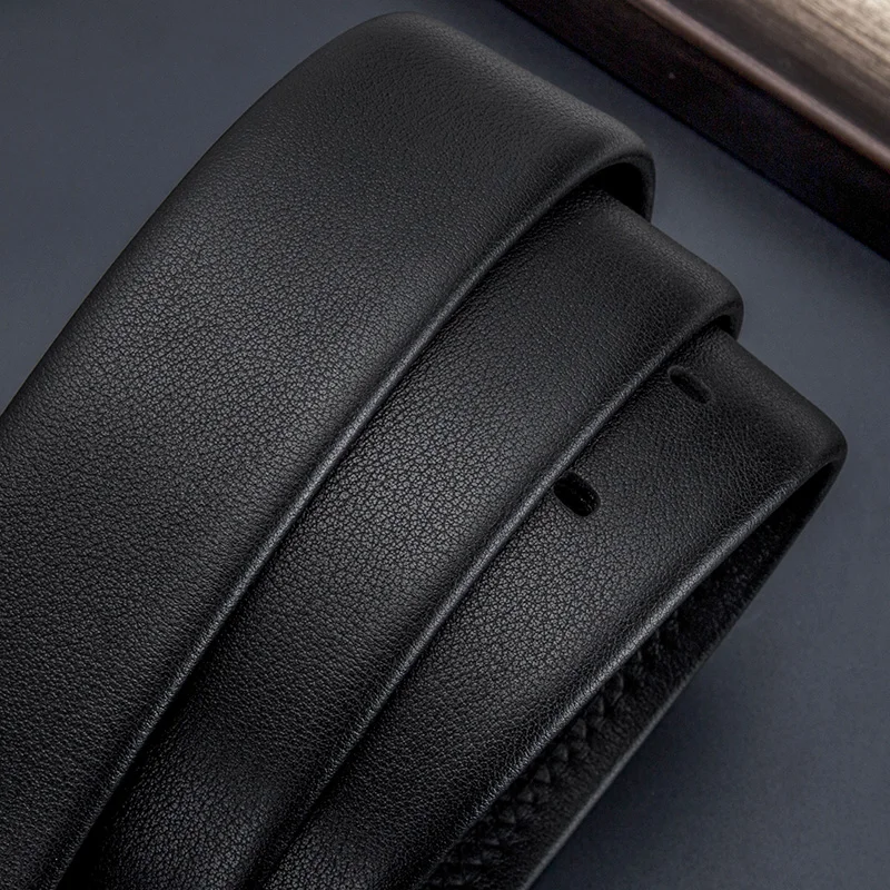 Classic Men’s Genuine Leather Casual Dress Belt