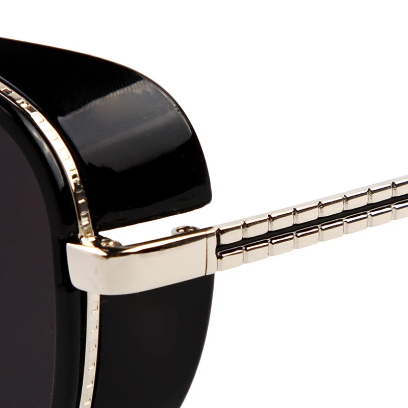Tortoise Sunglasses IRON MAN 3 Matsuda TONY Steampunk Mirrored