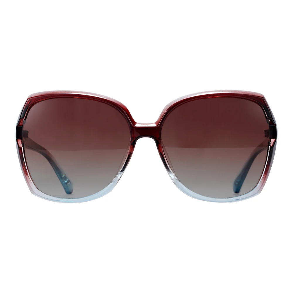 Women's Oversized Round Polarized Sunglasses