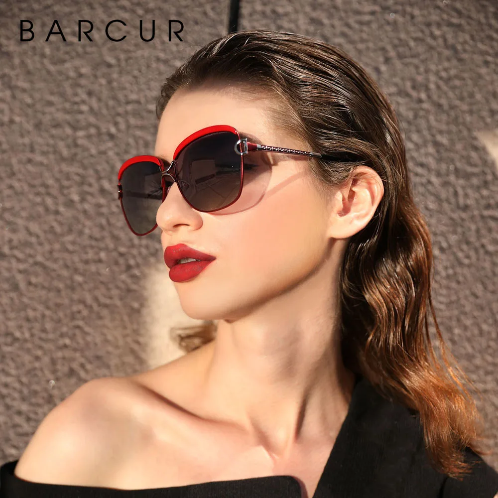 Polarized Sunglasses for Women Sensitive Eyes UV Protection