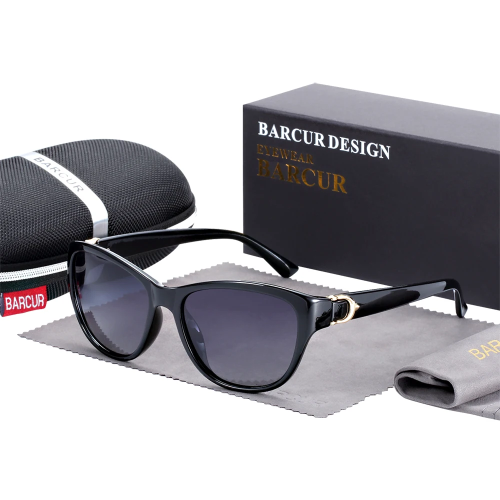 UV400 Polarized Cat Eyes Sunglasses for Women