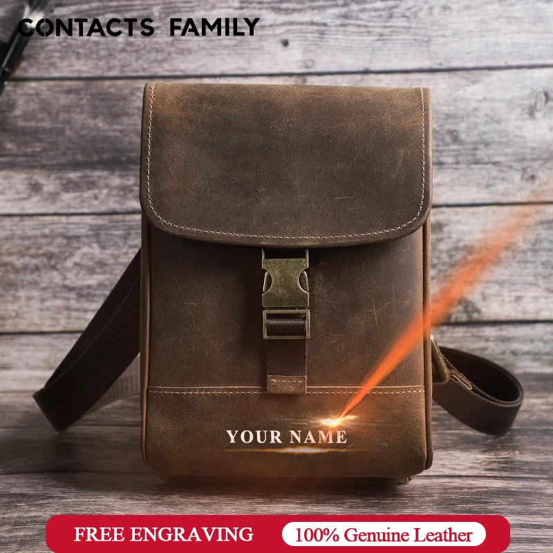 Small Leather Travel Card Wallet Case for Cell Phone