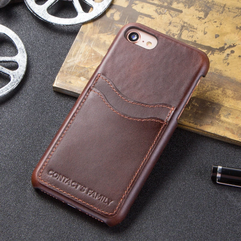 iPhone 8 Wallet Phone Case Leather Card Holder