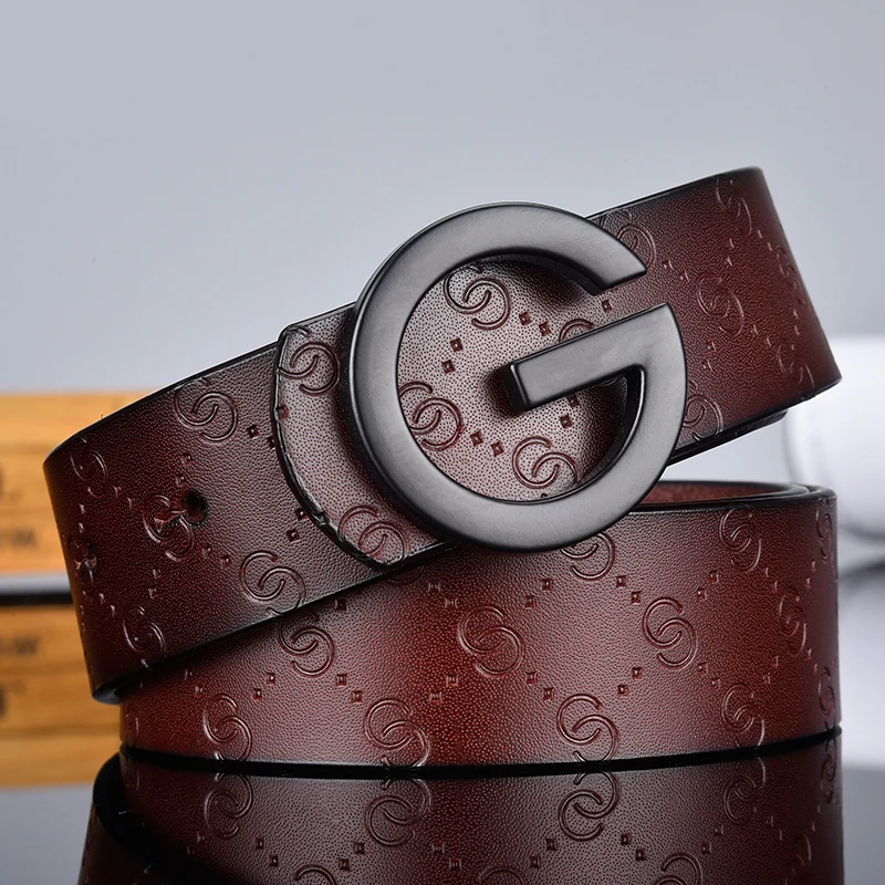 Luxury Boutique G Belt Gold and Silver Buckle