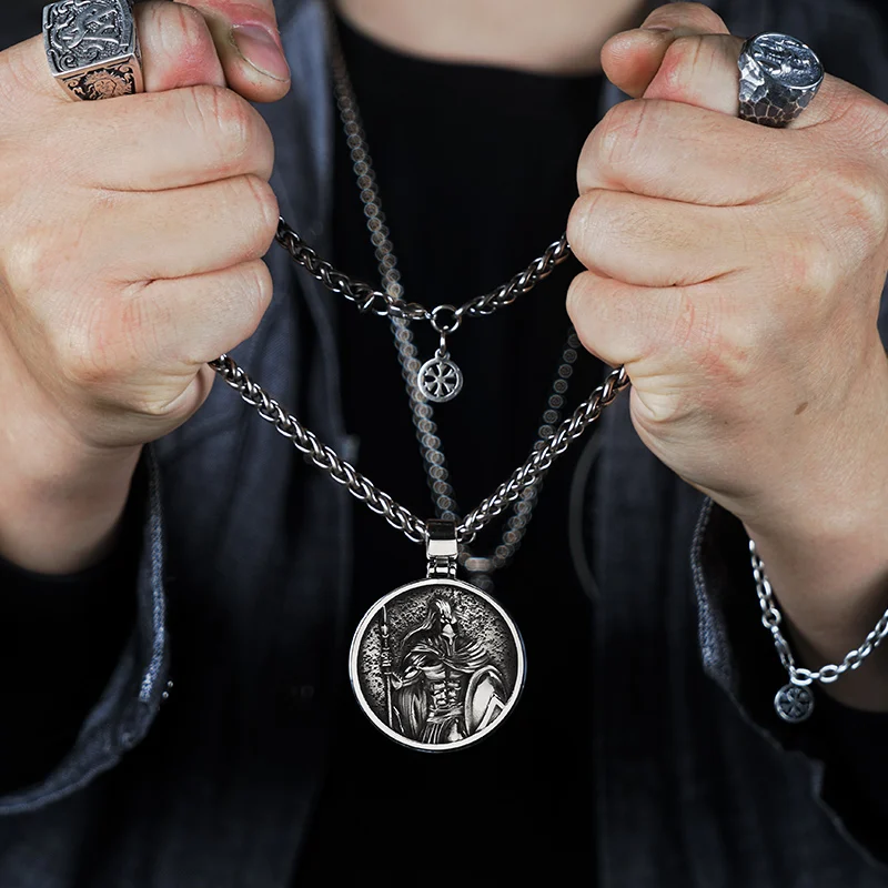 300 Spartans Warriors Stainless Steel Pendant