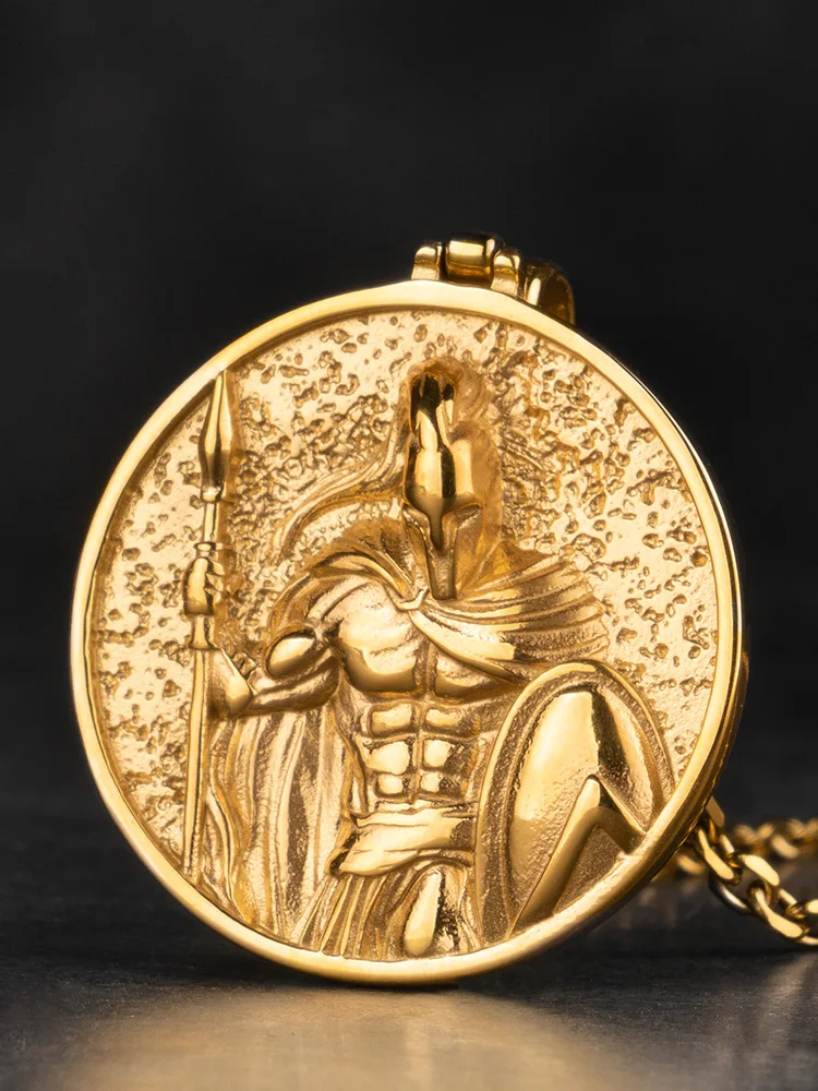 300 Spartans Warriors Stainless Steel Pendant