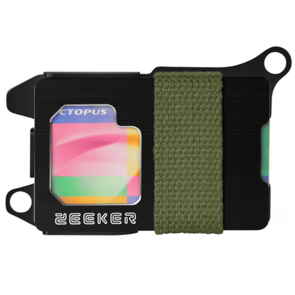 Compact Metal Wallet Bank Credit Card Holder
