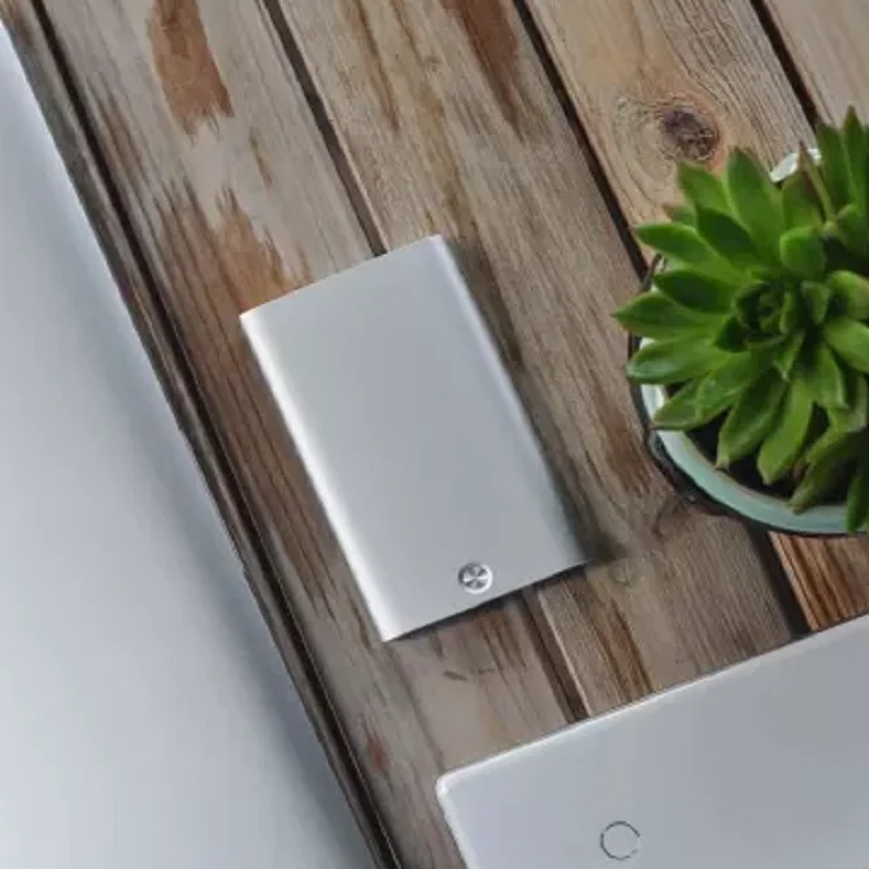 Card Case Portable Automatic Pop Up Card Holder