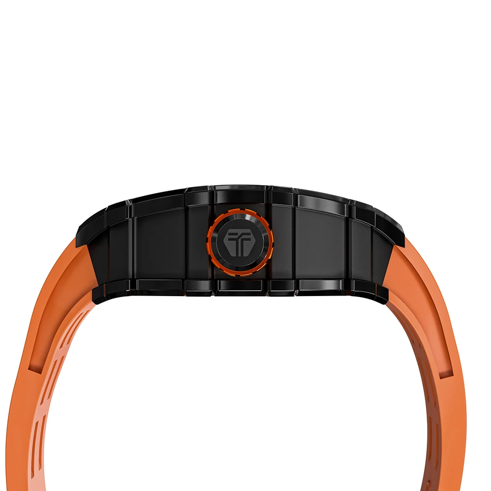 Tsar Bomba Skeleton Mechanical Men's Watch