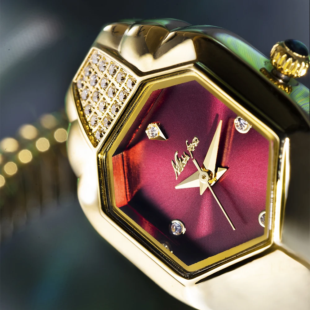 Women's Elegant Stylish Snake Watches