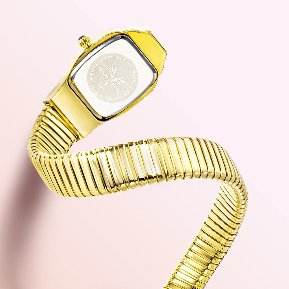 Women's Elegant Stylish Snake Watches