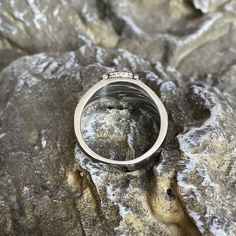 Thors Hammer Ring Celtic Knots