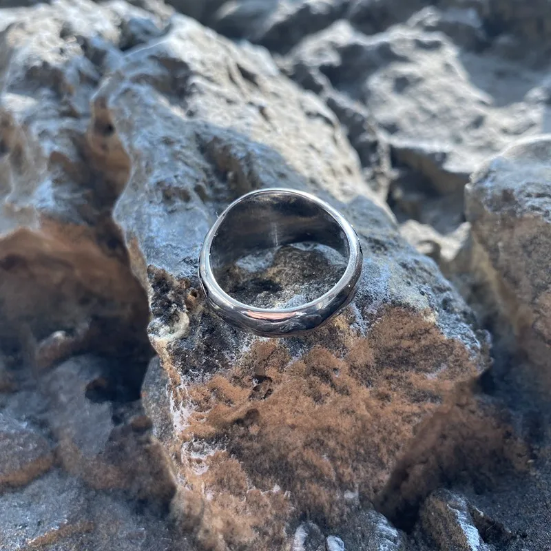 Stainless Steel Nordic Amulet Celtic Knots Ring