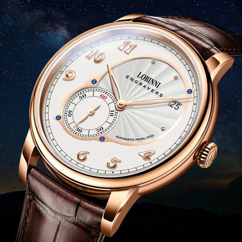 1999 Lobinni Dress Men's Automatic Watch