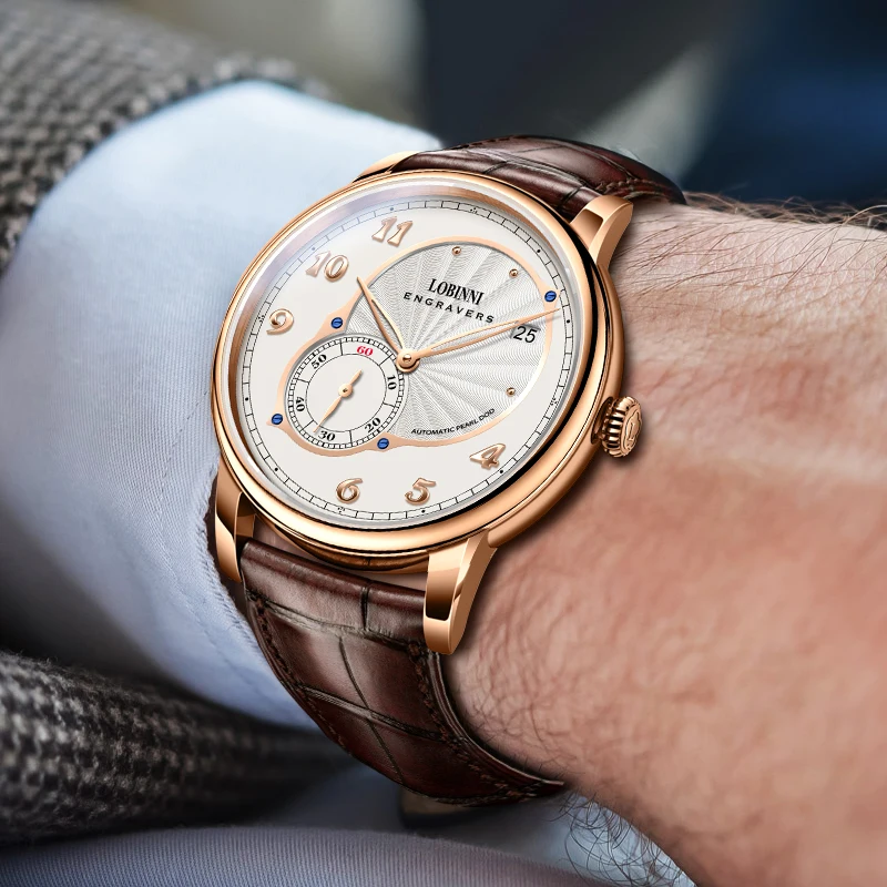 1999 Lobinni Dress Men's Automatic Watch