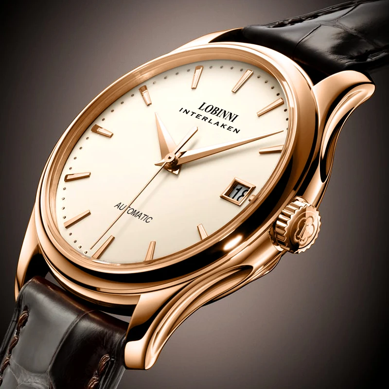Business Date Seagull Automatic Mechanical Watch