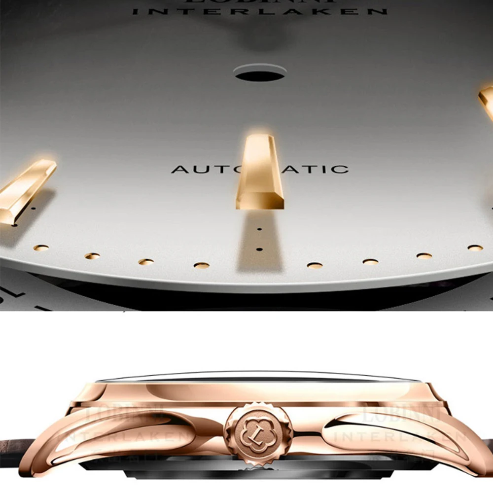 Business Date Seagull Automatic Mechanical Watch